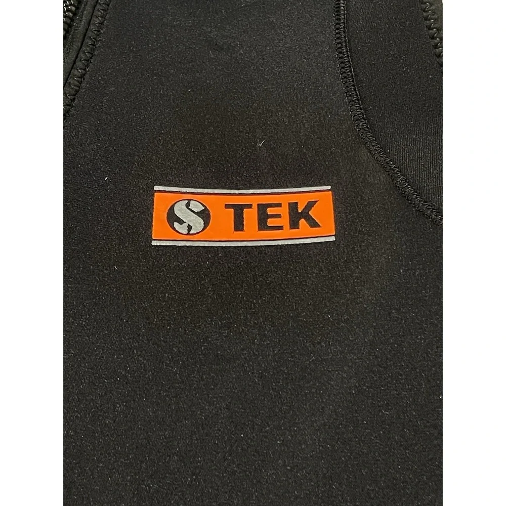 Scubapro S-Tek 5mm Neoprene Wetsuit Shorty Vest Step In Front Zip Medium TPF 12
